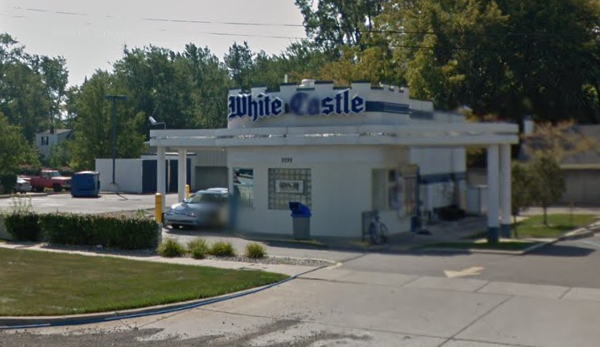 White Castle Restaurant - Street View As White Castle (newer photo)